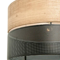 TK Tomasz Krywult Lampa wisząca boho NICOL 38 cm