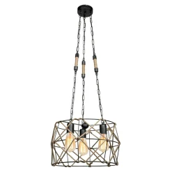 Lampy Wiszące| Lampa wisząca boho SIDELYA 45 cm