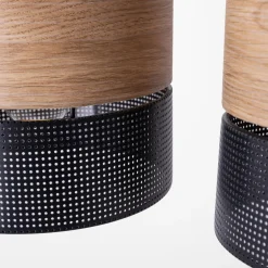 TK Tomasz Krywult Lampa wisząca boho z abażurem NICOL IV