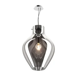 Lampy Wiszące|Zumaline Lampa wisząca BRESSO P19066A-D38