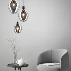 Lampy Wiszące|Zumaline Lampa wisząca BRESSO P19066A-D38