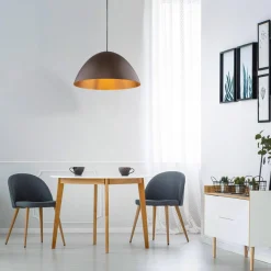 Lampy Wiszące|TK Tomasz Krywult Lampa wisząca brązowa FARO