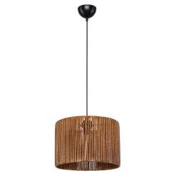 Lampa wisząca brązowa ROYA