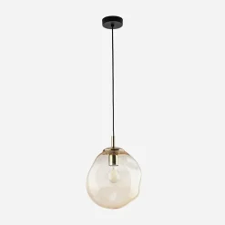 TK Tomasz Krywult Lampa wisząca bursztynowa SOL MINI NEW