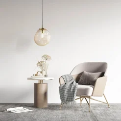 TK Tomasz Krywult Lampa wisząca bursztynowa SOL MINI NEW