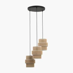 Lampy Wiszące|TK Tomasz Krywult Lampa wisząca CALISTO JUTA 145 cm