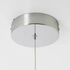 Lampy Wiszące|Zumaline Lampa wisząca chrom AMY