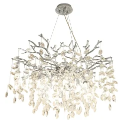 Zumaline Lampa wisząca chrom CINDY