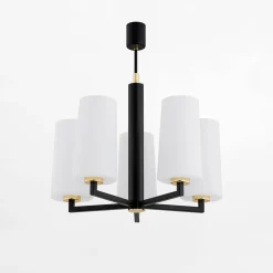 inny Lampa wisząca czarna CAMELOT PLUS