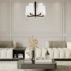 inny Lampa wisząca czarna CAMELOT PLUS