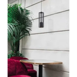 Lampy Wiszące|inny Lampa wisząca czarna FALCON