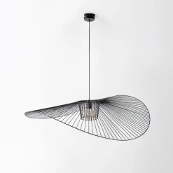 inny Lampa wisząca czarna KAPELUSZ