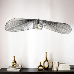 inny Lampa wisząca czarna KAPELUSZ