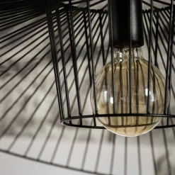 inny Lampa wisząca czarna KAPELUSZ