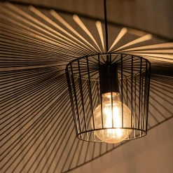 inny Lampa wisząca czarna KAPELUSZ