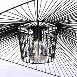 inny Lampa wisząca czarna KAPELUSZ