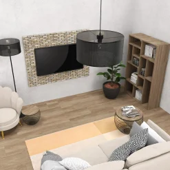 Luminex Lampa wisząca czarna LOFT I