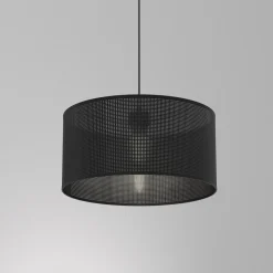 Luminex Lampa wisząca czarna LOFT I