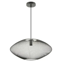 Lampy Wiszące|Zumaline Lampa wisząca czarna ORION 50 cm