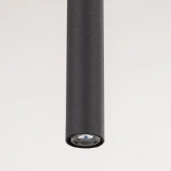 TK Tomasz Krywult Lampa wisząca czarna PIANO BLACK I