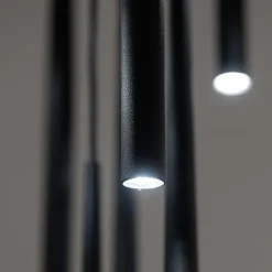 Lampy Wiszące|TK Tomasz Krywult Lampa wisząca czarna PIANO BLACK X