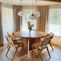 inny Lampa wisząca czarna TRINI fi 30 cm