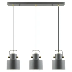 Lampy Wiszące|Zumaline Lampa wisząca czarno-złota DRACO III