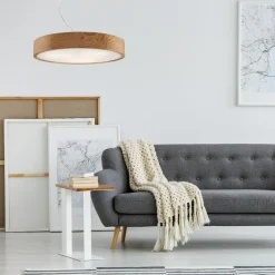 Lampy Wiszące| Lampa wisząca dąb EVELINE