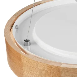 Lampy Wiszące| Lampa wisząca dąb EVELINE