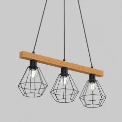Luminex Lampa wisząca designerska VASTRA III