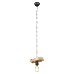 Lampy Wiszące| Lampa wisząca drewniana LAGUN I