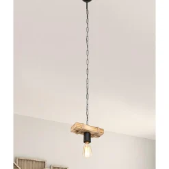 Lampy Wiszące| Lampa wisząca drewniana LAGUN I