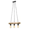 Lampa wisząca drewniana LAGUN III