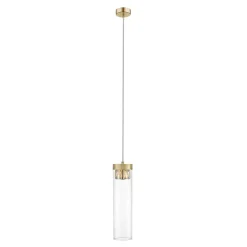 Lampy Wiszące|Zumaline Lampa wisząca GEM P0389-01D-0FD2