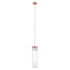 Lampy Wiszące|Zumaline Lampa wisząca GEM P0389-01D-L7AC