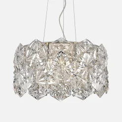 Zumaline Lampa wisząca glamour DAVI