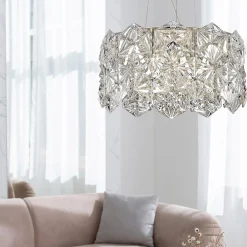 Zumaline Lampa wisząca glamour DAVI