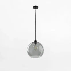 TK Tomasz Krywult Lampa wisząca grafitowa CUBUS