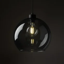 TK Tomasz Krywult Lampa wisząca grafitowa CUBUS