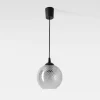 Lampy Wiszące|TK Tomasz Krywult Lampa wisząca grafitowa MIX fi 18 cm