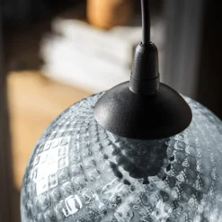 Lampy Wiszące|TK Tomasz Krywult Lampa wisząca grafitowa MIX fi 18 cm