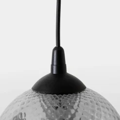 Lampy Wiszące|TK Tomasz Krywult Lampa wisząca grafitowa MIX fi 18 cm