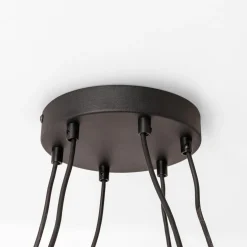 TK Tomasz Krywult Lampa wisząca jasne drewno HELIX VI WOOD