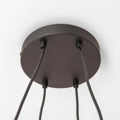 TK Tomasz Krywult Lampa wisząca jasne drewno HELIX IV WOOD