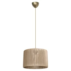 Lampy Wiszące| Lampa wisząca jasnobrązowa ROYA