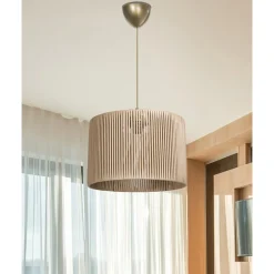 Lampy Wiszące| Lampa wisząca jasnobrązowa ROYA