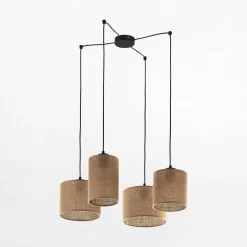 TK Tomasz Krywult Lampa wisząca JUTA 4