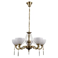 Lampy Wiszące|inny Lampa wisząca klasyczna złota BAXIO 5