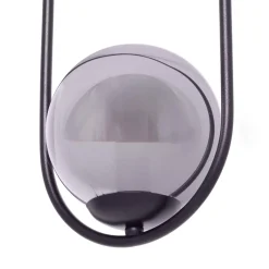inny Lampa wisząca kula czarna DAVOS