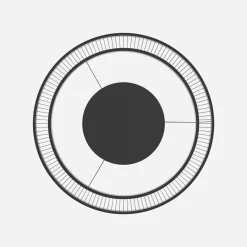 Lampy Wiszące|Zumaline Lampa wisząca LED czarna BALU z pilotem